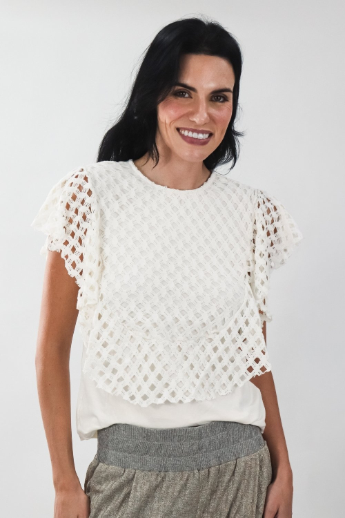 CAMISETA SOFIE OFF WHITE
