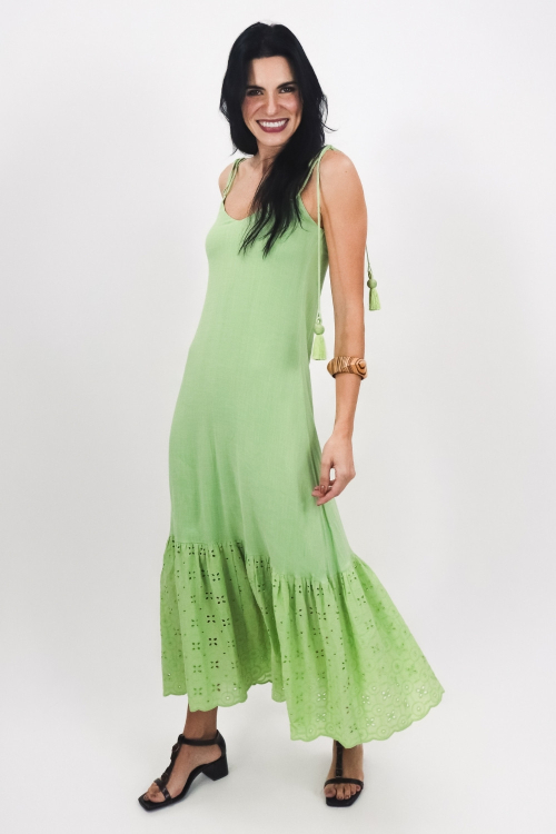 VESTIDO XADY LAISE VERDE