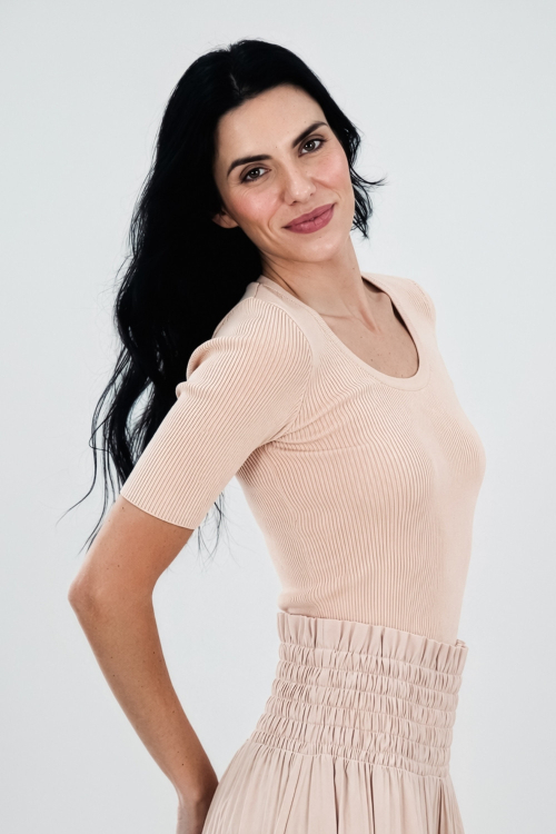 BLUSA NUPPY NUDE