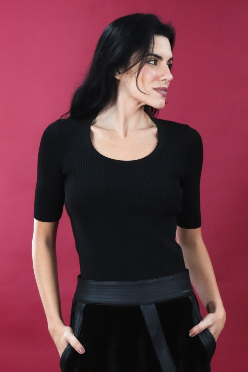 BLUSA NUPPY PRETA
