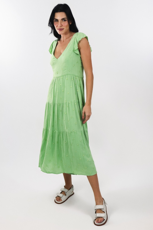 VESTIDO MIKA VERDE