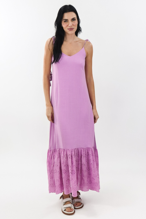VESTIDO XADY LAISE LILÁS