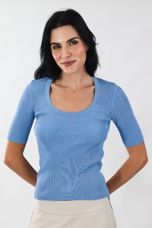 BLUSA NUPPY AZUL