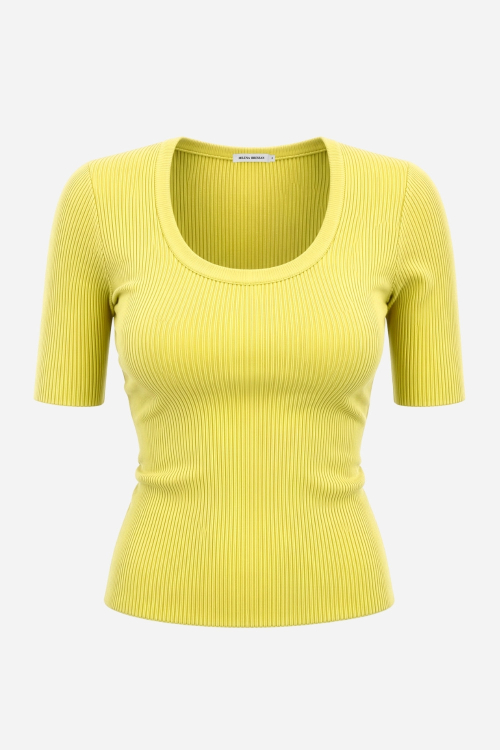 BLUSA NUPPY AMARELA