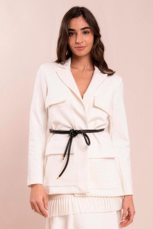 BLAZER JOCASTA OFF WHITE