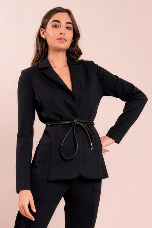 BLAZER CLAIRE PRETO