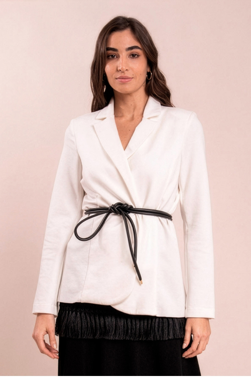 BLAZER CLAIRE OFF WHITE