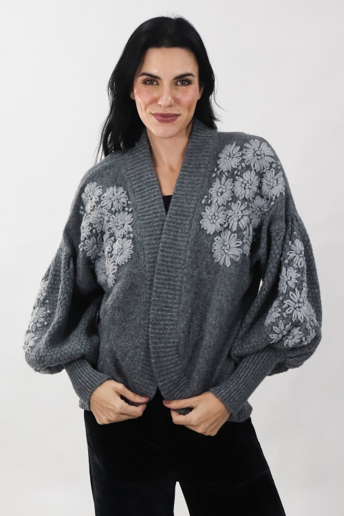 TRICOT MUCCY CINZA CHUMBO