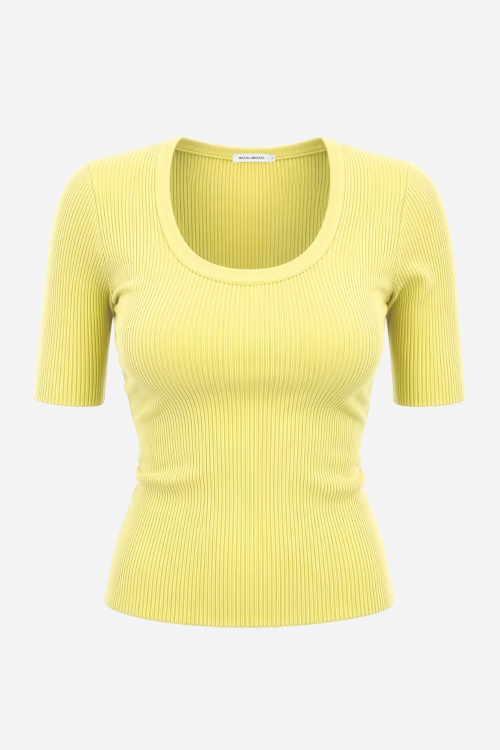 BLUSA NUPPY AMARELA
