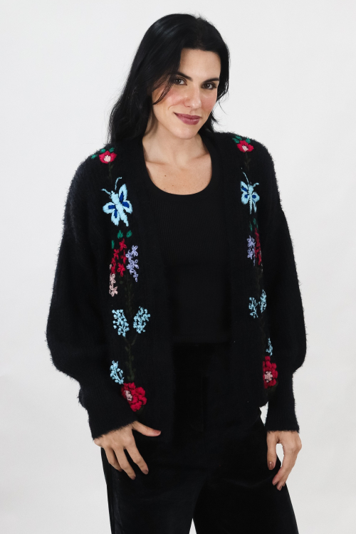TRICOT BUTTY PRETO