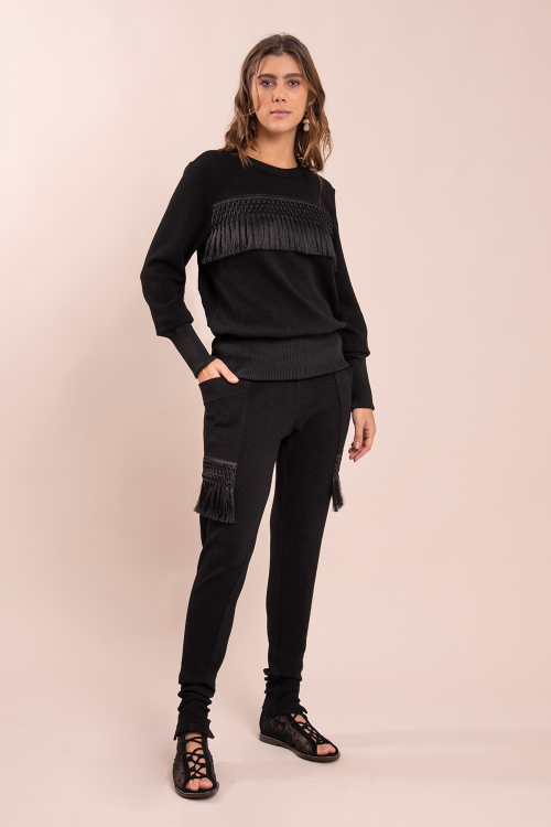 CALÇA SARA PRETA