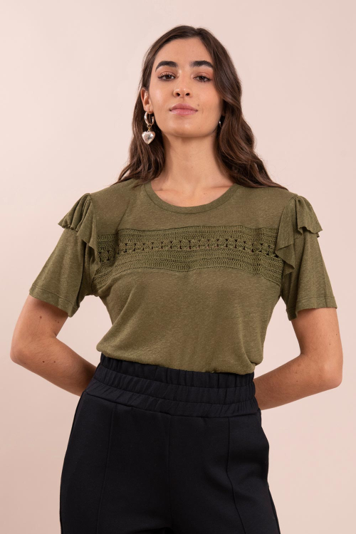 CAMISETA IANA VERDE