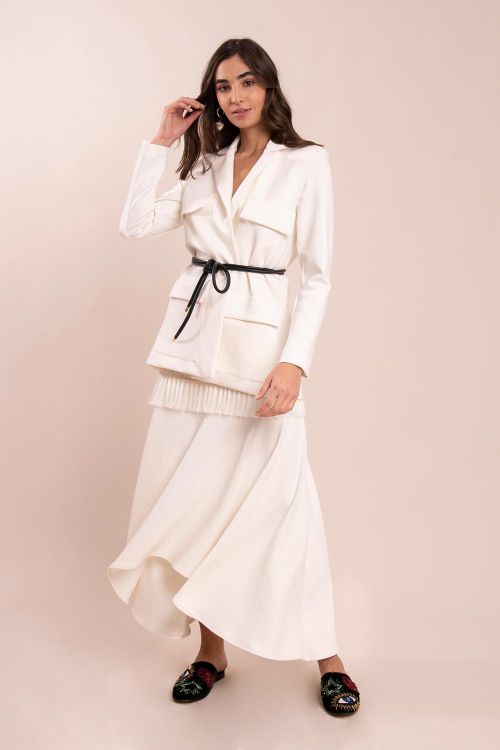 SAIA NATALIE OFF WHITE